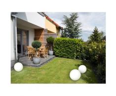 BONETTI LED Gartenleuchte »LED Solar Kugelleuchte 40 cm«, schwimmfähig