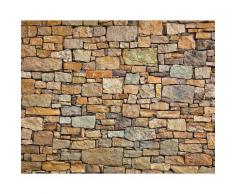 Papermoon Fototapete »Stone Wall«, glatt