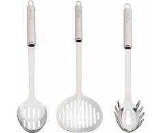 Alexander Herrmann Kochbesteck-Set »Premium« (Set, 3-tlg), satinierte Griffe