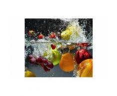 Wall-Art Herd-Abdeckplatte »Küche Herdabdeckplatte Obst«, Glas, (Set, 2 tlg)