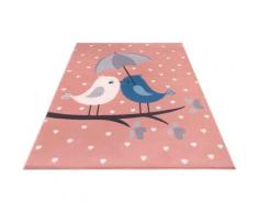 Kinderteppich »Love Birds«, HANSE Home, rechteckig, Höhe 9 mm