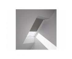 Verdunklungsrollo »DKL PK06 0705SWL«, VELUX, verdunkelnd, in Führungsschienen, grau