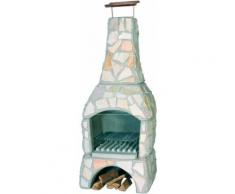 WELLFIRE Grillkamin »Landau«, BxTxH: 80x77x202 cm