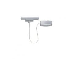 Paulmann Schienensystem-Einspeiser »URail Einspeisung 230V Chrom matt«, 0,05 Zentimeter, (1-tlg)