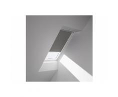 Verdunklungsrollo »DKL PK10 0705SWL«, VELUX, verdunkelnd, in Führungsschienen, grau