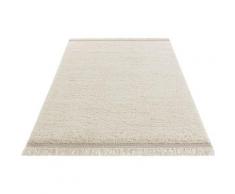 Hochflor-Teppich »Lompu«, MINT RUGS, rechteckig, Höhe 35 mm, Sisal-Optik, Hoch-Tief Struktur, Wohnzimmer, Schafzimmer, Arbeitszimmer, Robust, Pflegeleicht