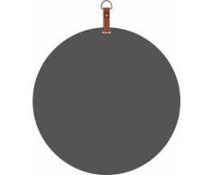 queence Wanddekoobjekt »Thea«, Tafel, Wandtafel, Magnettafel, Magnetwand, Memoboard, rund
