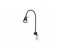 Briloner Leuchten LED Wandleuchte »2080-015«, LED Bettlampe mit Flexarm und AN/AUS Schalter