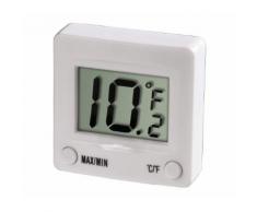 Xavax Kühlschrankthermometer Gefrierschrankthermomerter digital »weiß«