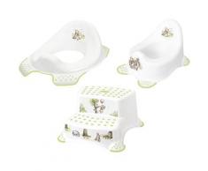 keeeper Töpfchen »Winnie, weiß«, (Set, 3-tlg), Kinderpflege-Set - Töpfchen, Toilettensitz und Tritthocker Made in Germany