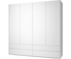 Müller SMALL LIVING Kleiderschrank »Modular Plus Variante 4« inklusive 4 geräumiger Schubladen