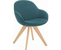 NIEHOFF SITZMÖBEL Schalenstuhl »Coppa«, 2er Set, in verschiedenen Farbvarianten und Funktionen erhältlich, Sitzhöhe 48 cm