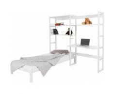 Hoppekids Jugendzimmer-Set »Skagen«, (Set, 13-St), inkl. Bett und Schreibtisch