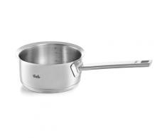Fissler Kochtopf »Fissler pure-profi collection Edelstahl-Stielkasserolle«, Edelstahl 18/10, (1-tlg), Induktionsgeeignet, mit integrierter Mess-Skala, breitem Schüttrand, Made in Germany, backofengeeignet