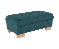 Mr. Couch Hocker, wahlweise mit Kaltschaum (140kg Belastung/Sitz), AquaClean-Stoff