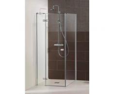 Dusbad Eckdusche »Vital 1 Drehtür links mit Seitenwand rechts«, 2-tlg., 120x120 cm