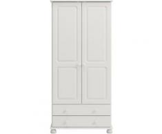 Home affaire Kleiderschrank »Richmond« mit 2 Schubladen, Breite 88 cm