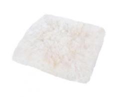 LUXOR living Stuhlkissen »Lammfell«, Sitzauflage, Sitzfell, eckig, 34x34 cm, echtes Lammfell, auch als 4er Set bestellbar