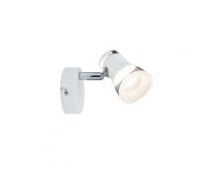 Paulmann LED Wandstrahler »Clear Weiß/Chrom 1-flammig inkl. Leuchtmittel 1x4,3W«