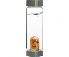 VitaJuwel Wasserkaraffe »Edelsteinflasche ViA Happiness«, (Jade (Nephrit) - Karneol - Orangenchalcit - Bergkristall)