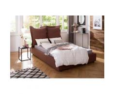 Home affaire Polsterbett »Lodano«, in Hussen-Optik und besonderem Design