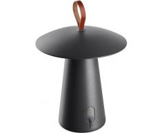 HEITRONIC LED Tischleuchte »Mushroom«, Tischlampe, Outdoor-Leuchte, mit Touch-Schalter und Dimmfunktion