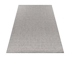 Teppich »Stockton«, Timbers, rechteckig, Höhe 6 mm, In- und Outdoor geeignet, Flachgewebe, Sisal-Optik, Wohnzimmer, Terrasse, Balkon
