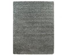 Hochflor-Teppich »Tripova«, my home, rechteckig, Höhe 45 mm, Uni Farben, weicher flauschiger Flor, ideal im Wohnzimmer & Schlafzimmer