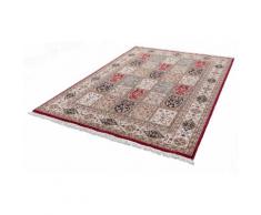 Orientteppich »Benares Bachtiari«, THEKO, rechteckig, Höhe 12 mm, reine Wolle, handgeknüpft, mit Fransen, Wohnzimmer