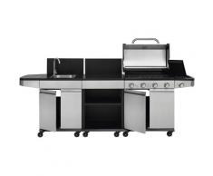 JUSTUS Gasgrill »Juno«, BxTxH: 253x57x113 cm