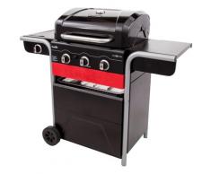 Char-Broil Gasgrill »Gas2Coal«, BxTxH: 133,4x62,9x116,8 cm