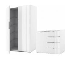 Express Solutions Garderoben-Set »Escalo«, (Set, 2-St)
