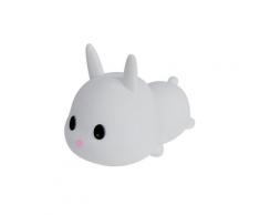 LA VAGUE LED Nachttischlampe »LAZY BUNNY«, LED Nachtlicht, dimmbar, Timer, Farbwechsel