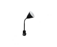 Paulmann LED Klemmleuchte »Steckerleuchte Junus E14 schwarz Flexarm«