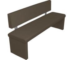 byLIVING Polsterbank »Cardy«, mit Rückenlehne, Breite 140, 160 oder 180cm, Bezug aus Kunstleder