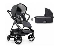 Hauck Sportbuggy »Apollo Duo Set, caviar«, inkl. Babywanne und Beindecke Kinderwagen, Buggy, Sportwagen, Kinder-Buggy, Kinderbuggy, Sport-Kinderwagen