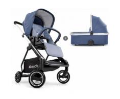 Hauck Sportbuggy »Apollo Duo Set, denim«, inkl. Babywanne und Beindecke Kinderwagen, Buggy, Sportwagen, Kinder-Buggy, Kinderbuggy, Sport-Kinderwagen