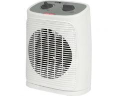 CLATRONIC Heizlüfter HL 3762 oszillierend weiß, 2000 W