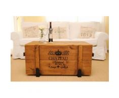 Uncle Joe´s Truhentisch »„Chateau“«, aus massivem Kiefernholz