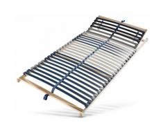 Lattenrost, »Dura Flex LR-K«, Beco, 28 Leisten, Kopfteil manuell verstellbar, Fußteil nicht verstellbar, Spar-Set, 7 Zonen, 2-tlg. ideal für Doppelbetten, erhältlich in 90x200 und weiteren Größen
