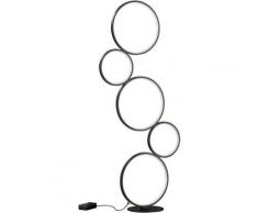 TRIO Leuchten LED Stehlampe »Rondo«, Fussschalter,integrierter Dimmer