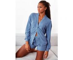 s.Oliver Cardigan mit breiter Knopfleiste