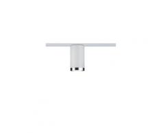 Paulmann Schienensystem-Leuchten »URail LED Spot Tube 1x6,5W 230V GU10 Weiß / Chrom 230V GU10 Weiß / Chrom«, (1-tlg)