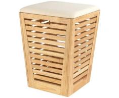 WENKO Wäschetruhe »Norway«, BxTxH: 40x40x56 cm, 55 Liter