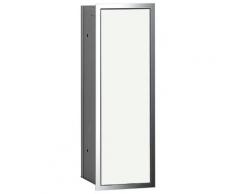 Emco Schrankmodule »Asis 150 Bürstengarnitur-Modul Unterputz« chrom/optiwhite (495 mm)