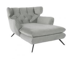 Leonique Loveseat »Beatrice«, mit Knopfheftung im Rücken, Fernsehsessel, Relaxsessel