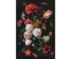 Home affaire Deco-Panel »Stilleben Blumen in Vase Jan Davidsz de Heem«