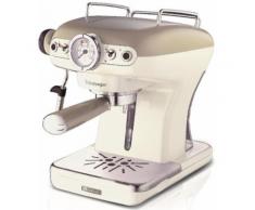 Ariete Espressomaschine 1389 Vintage creme-weiß