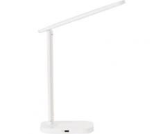 my home Tischleuchte »Neila«, Schreibtischlampe mit USB Ladefunktion für Mobilgeräte, Touchdimmer, CCT-Farbtemperatursteuerung in 5 Stufen einstellbar (3000-6100K), Tischlampe, Leselampe