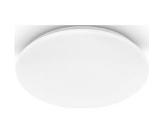 EGLO LED Deckenleuchte »Pogliola«, weiß / Ø50 x H8 cm / inkl. 1 x LED-Platine (je 36W, 3350lm, 3000K) / IP20 - warmweiße - Deckenlampe - Flurlampe - Bürolampe - Küchenlampe - Flur - Küche - Büro - Lampe